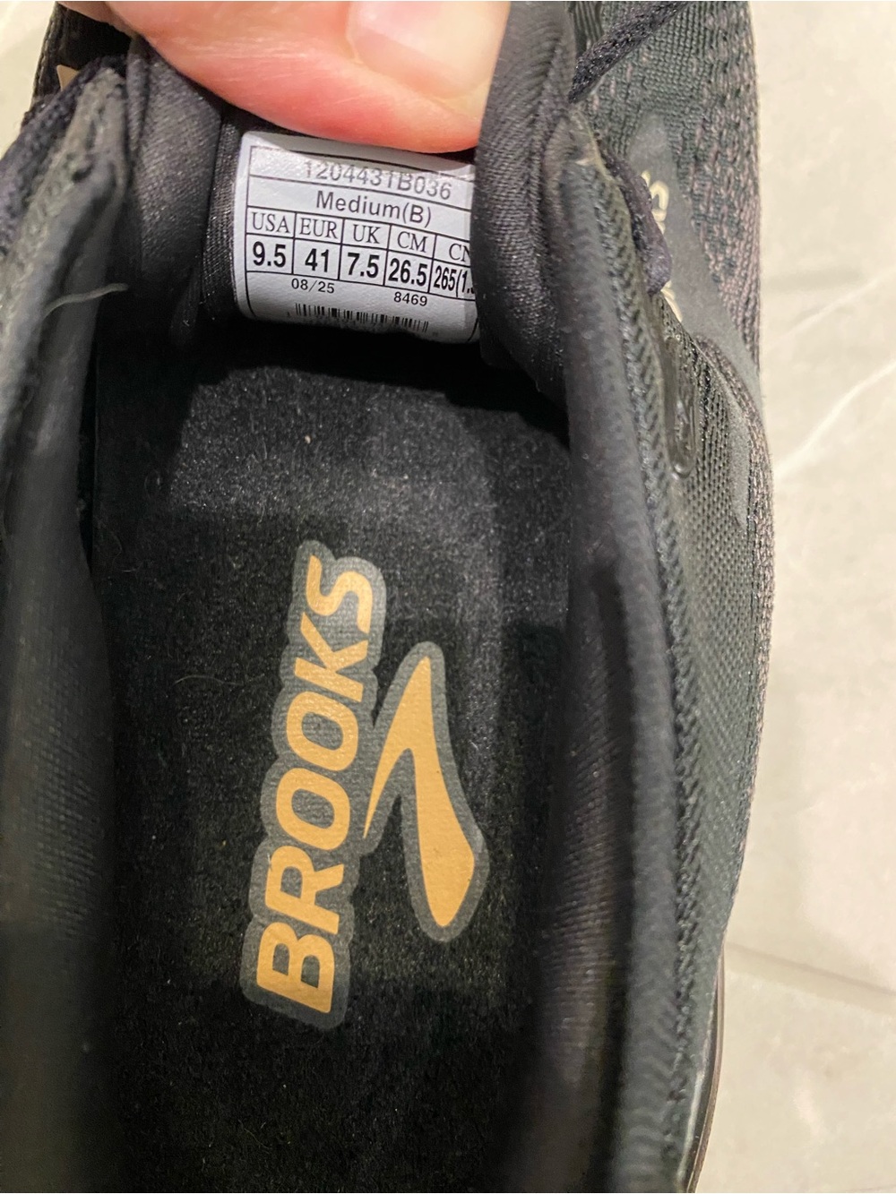 NEW with box Brooks Adrenaline 25 GTS Women’s Running Shoes size 9.5 - Picture 7 of 14